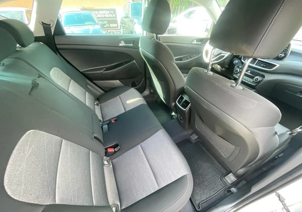 Hyundai Tucson cena 99900 przebieg: 39200, rok produkcji 2019 z Pogorzela małe 466